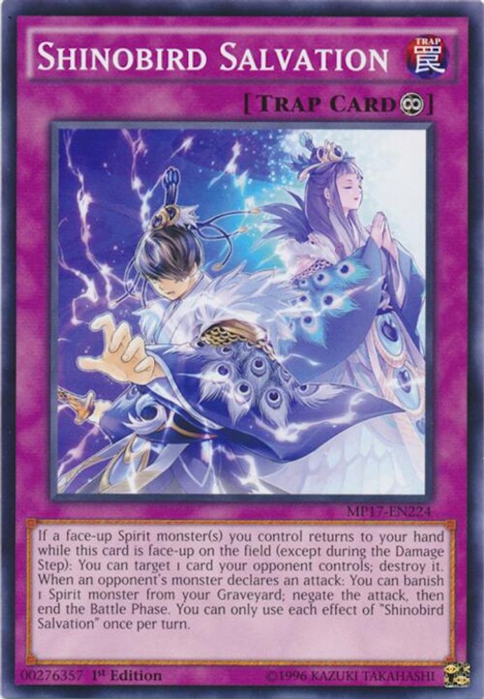 Salut Shinobird [MP17-EN224] Commun 