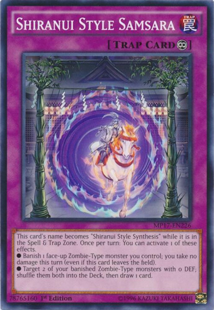 Samsara de style Shiranui [MP17-EN226] Commun 