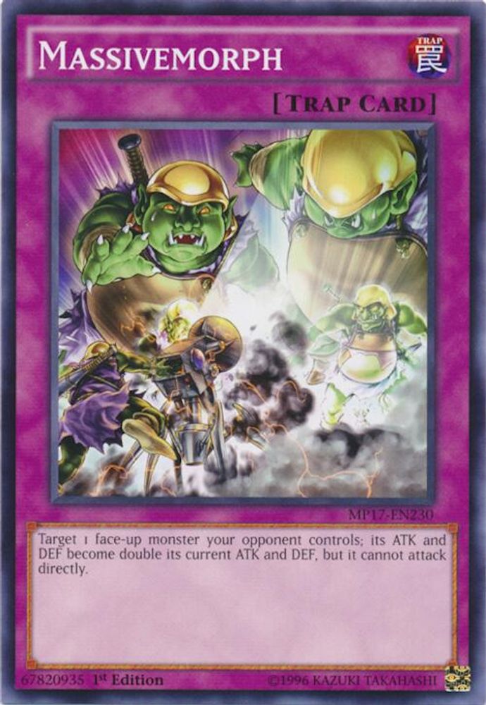 Massivemorph (MP17-EN230) - Common