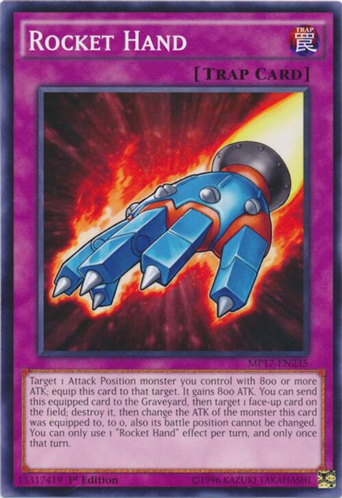 Rocket Hand (MP17-EN235) - Common