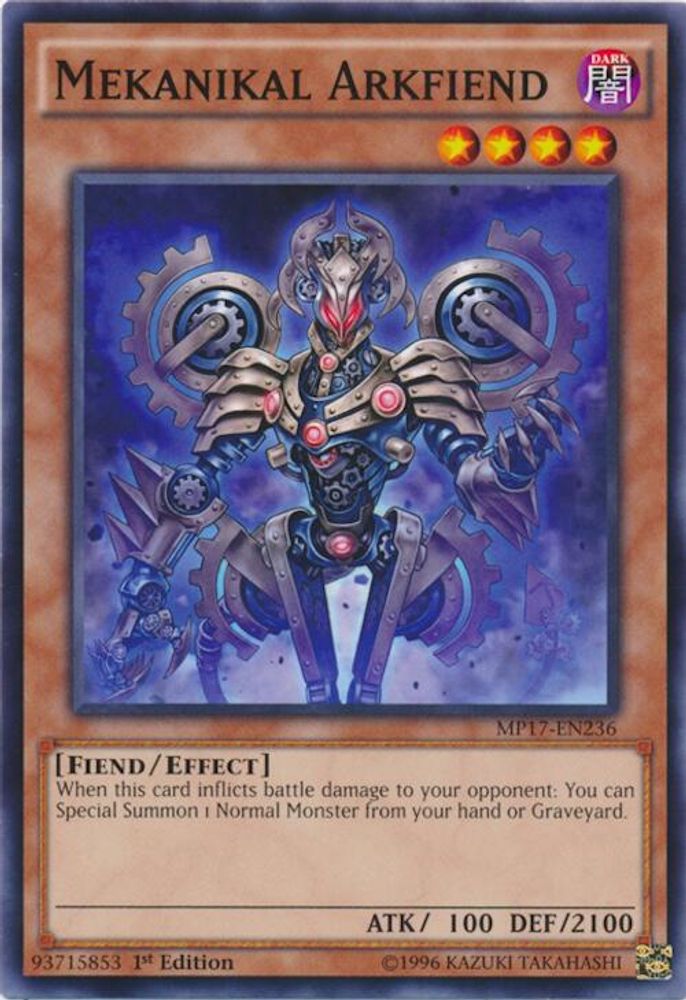 Mekanikal Arkfiend (MP17-EN236) - Common