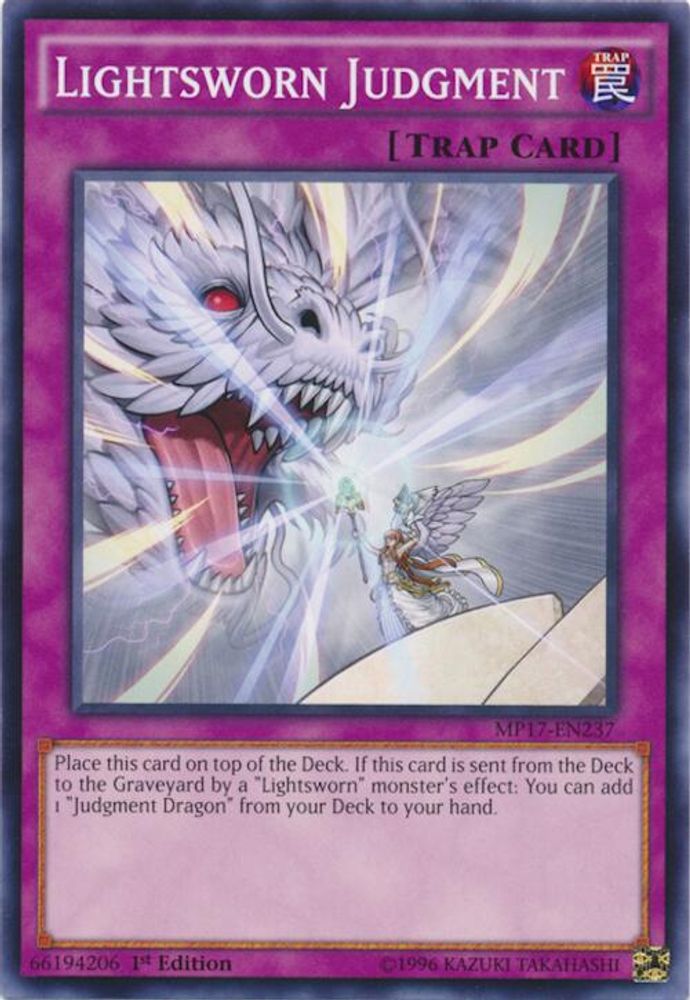 Lightsworn Judgment (MP17-EN237) - Common