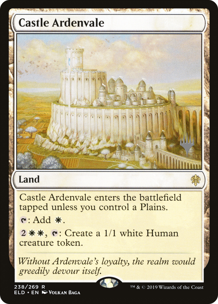 Château d'Ardenvale (Pack promotionnel) [Promotions du Trône d'Eldraine] 