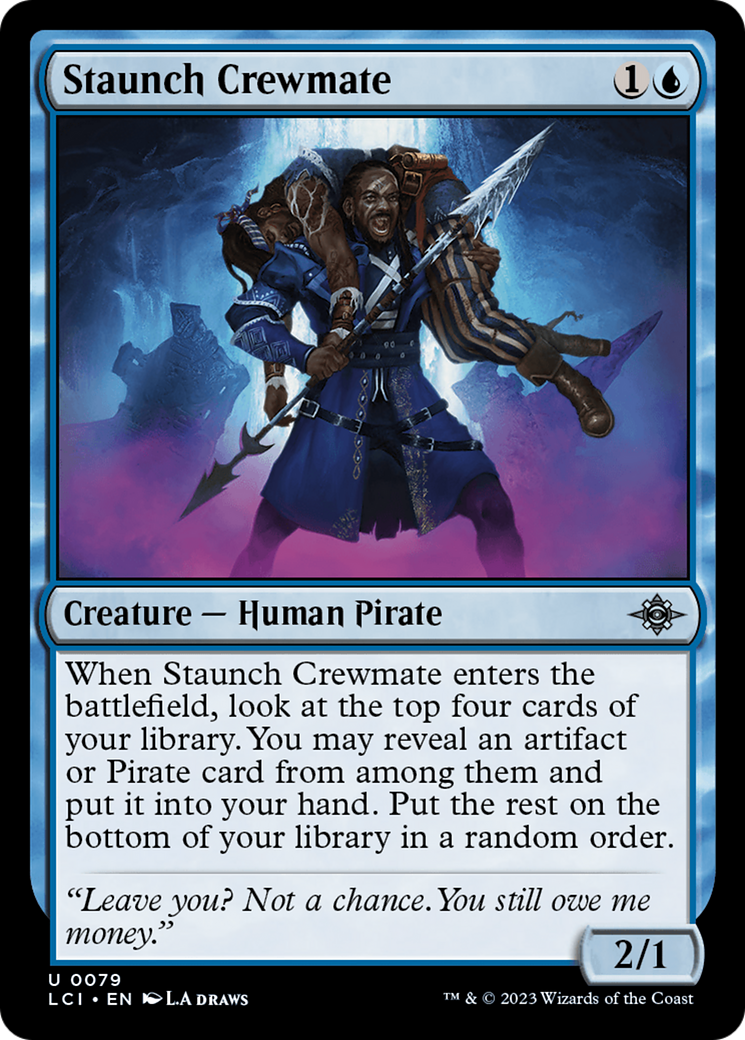 Un coéquipier fidèle [Les cavernes perdues d'Ixalan] 