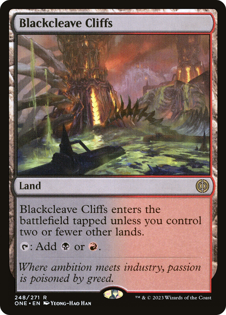 Falaises de Coupenoire [Phyrexia : Tous seront un] 