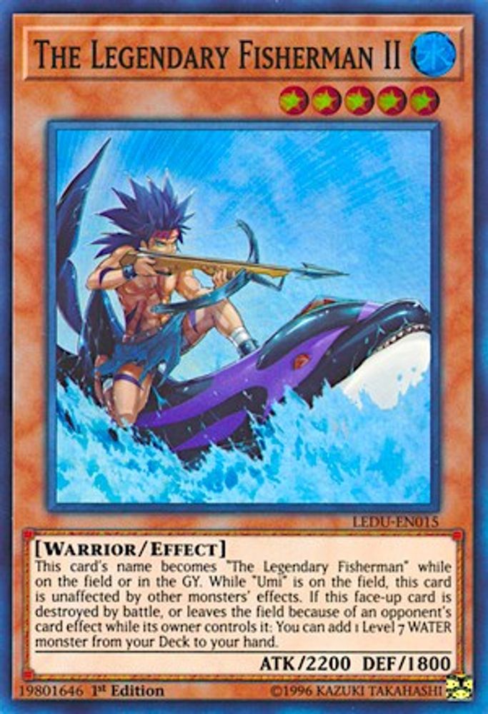 The Legendary Fisherman II (LEDU-EN015) - Super Rare