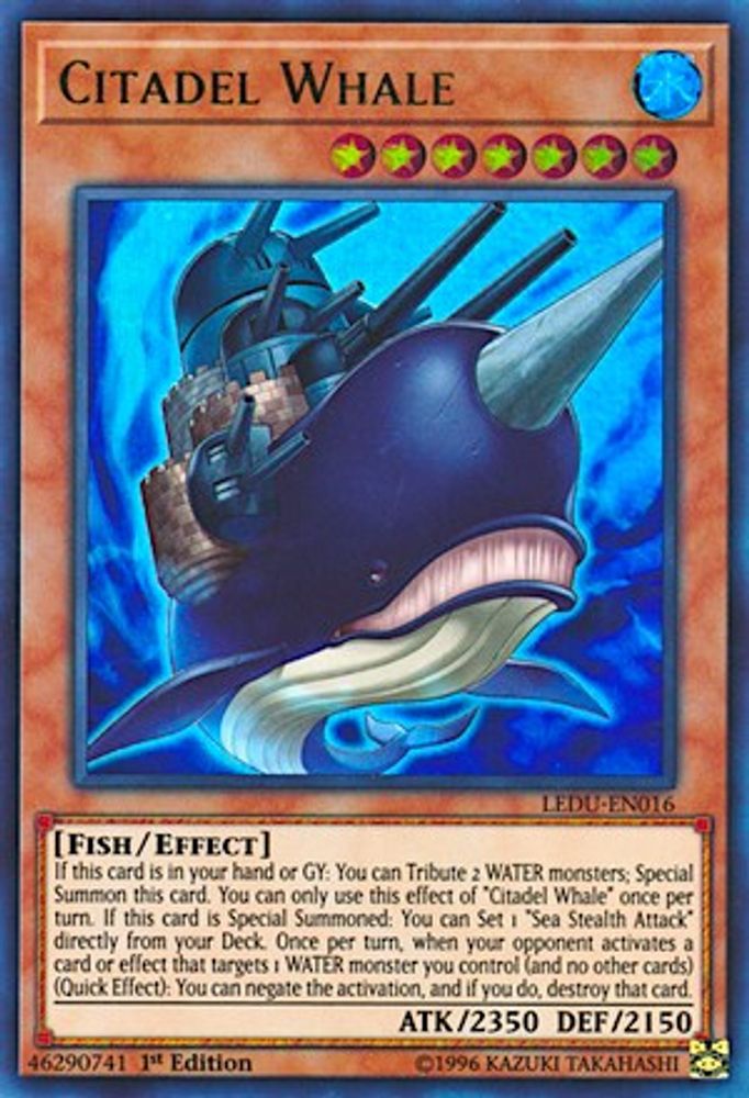 Baleine Citadelle [LEDU-EN016] Ultra Rare 
