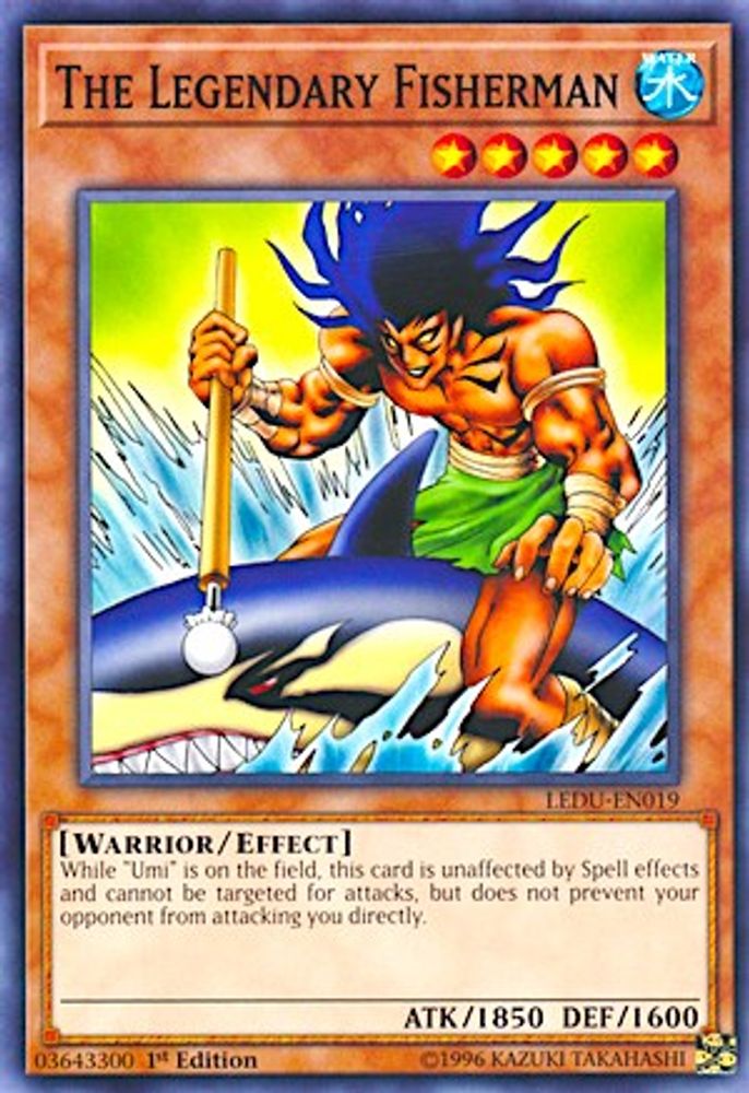 The Legendary Fisherman (LEDU-EN019) - Common