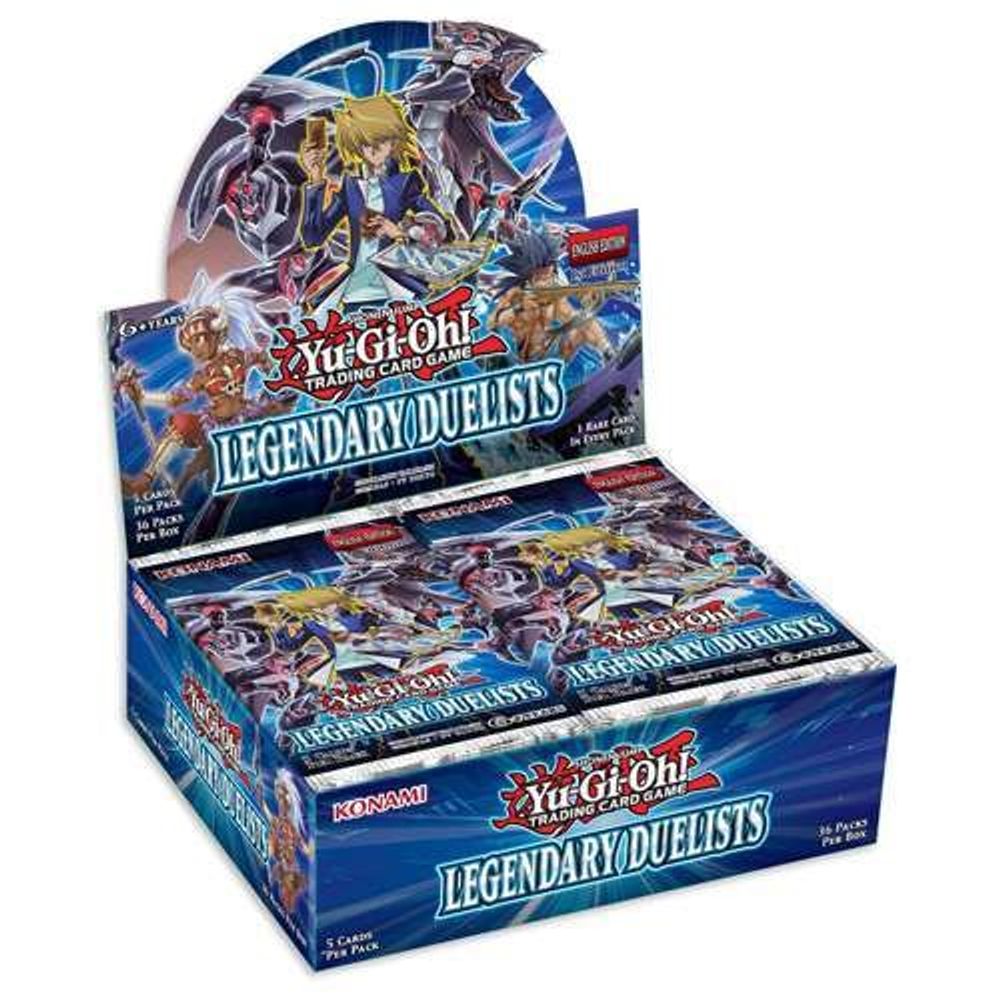 Legendary Duelists Booster Box (null) - null