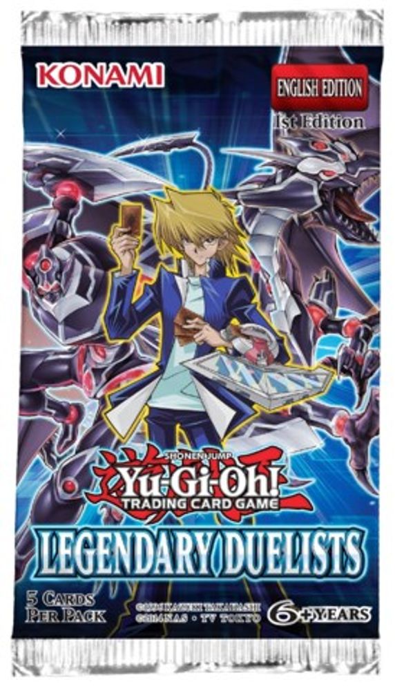 Legendary Duelists Booster Pack (null) - null