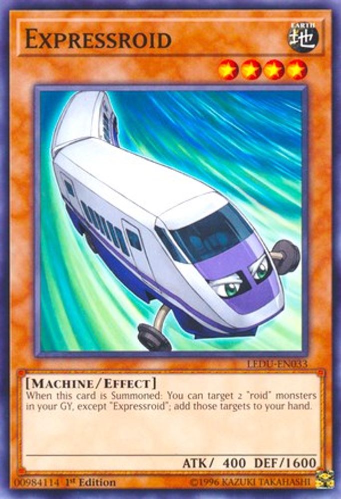Expressroid (LEDU-EN033) - Common