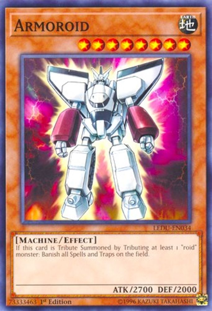 Armoroid (LEDU-EN034) - Common