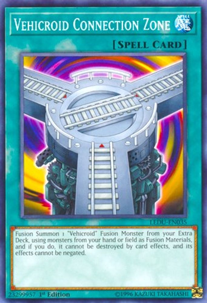 Vehicroid Connection Zone (LEDU-EN035) - Common