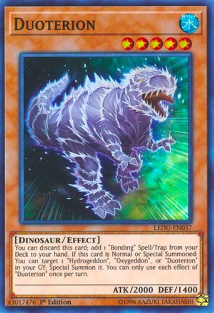 Duoterion (LEDU-EN037) - Super Rare