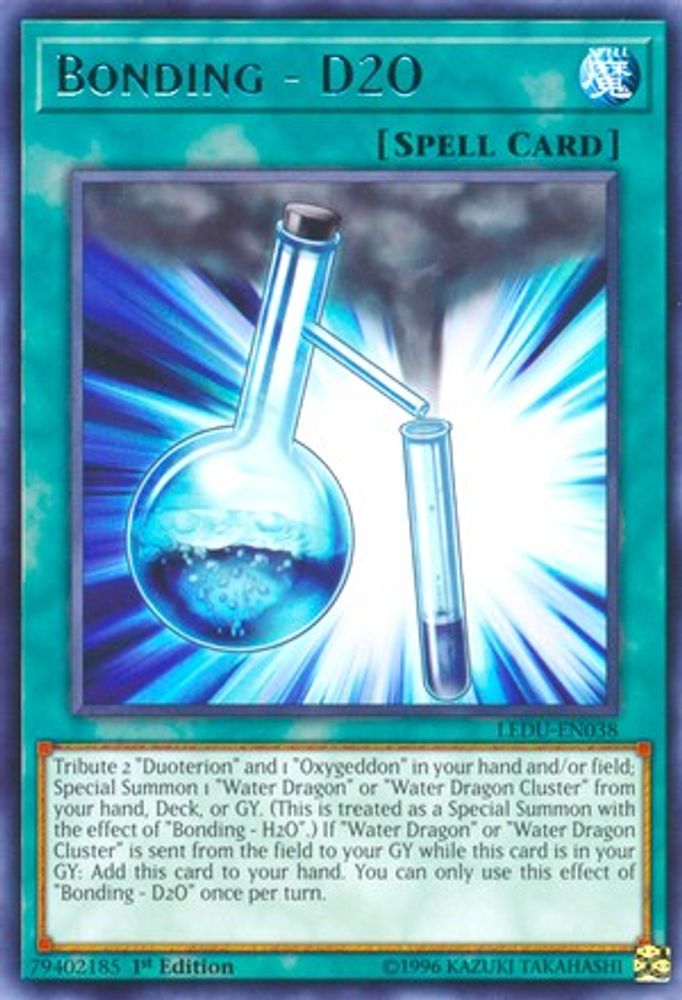Bonding - D2O (LEDU-EN038) - Rare