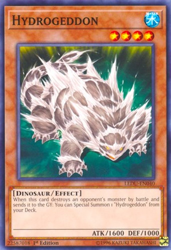 Hydrogeddon (LEDU-EN040) - Common