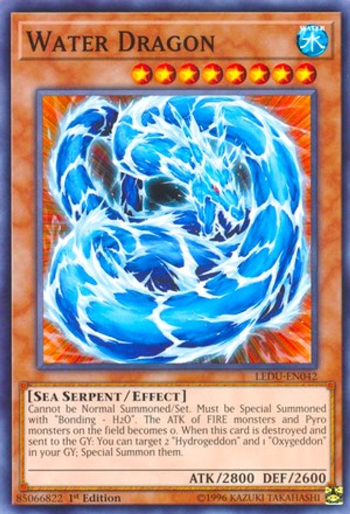 Water Dragon (LEDU-EN042) - Common