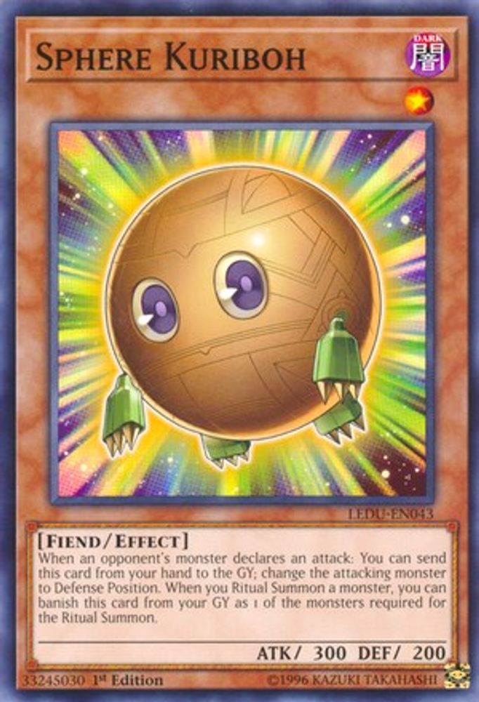 Sphere Kuriboh (LEDU-EN043) - Common