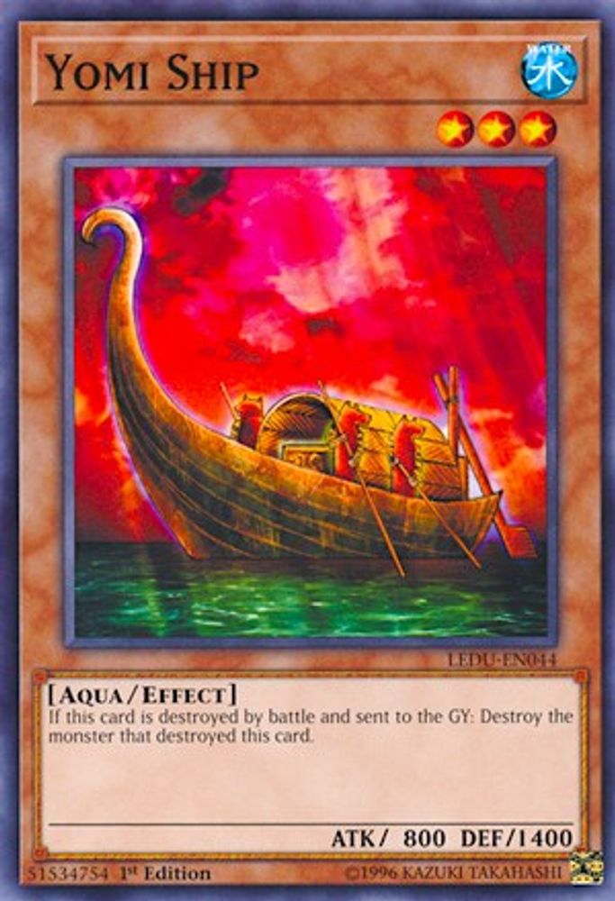 Yomi Ship (LEDU-EN044) - Common