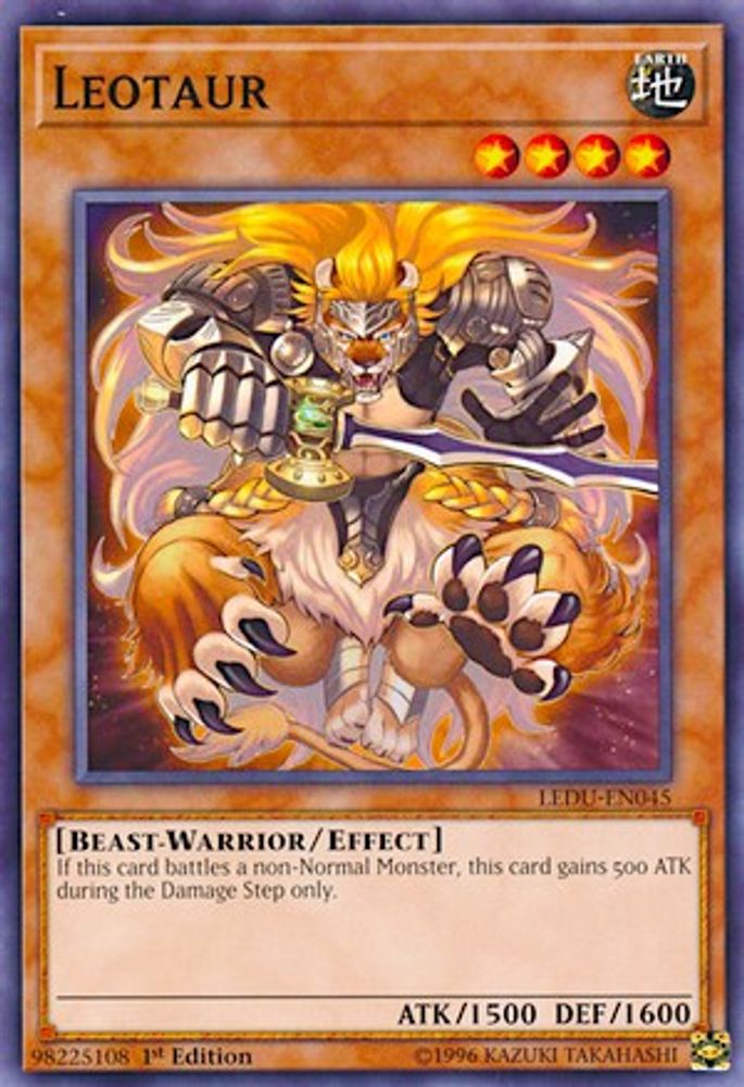 Leotaur (LEDU-EN045) - Common