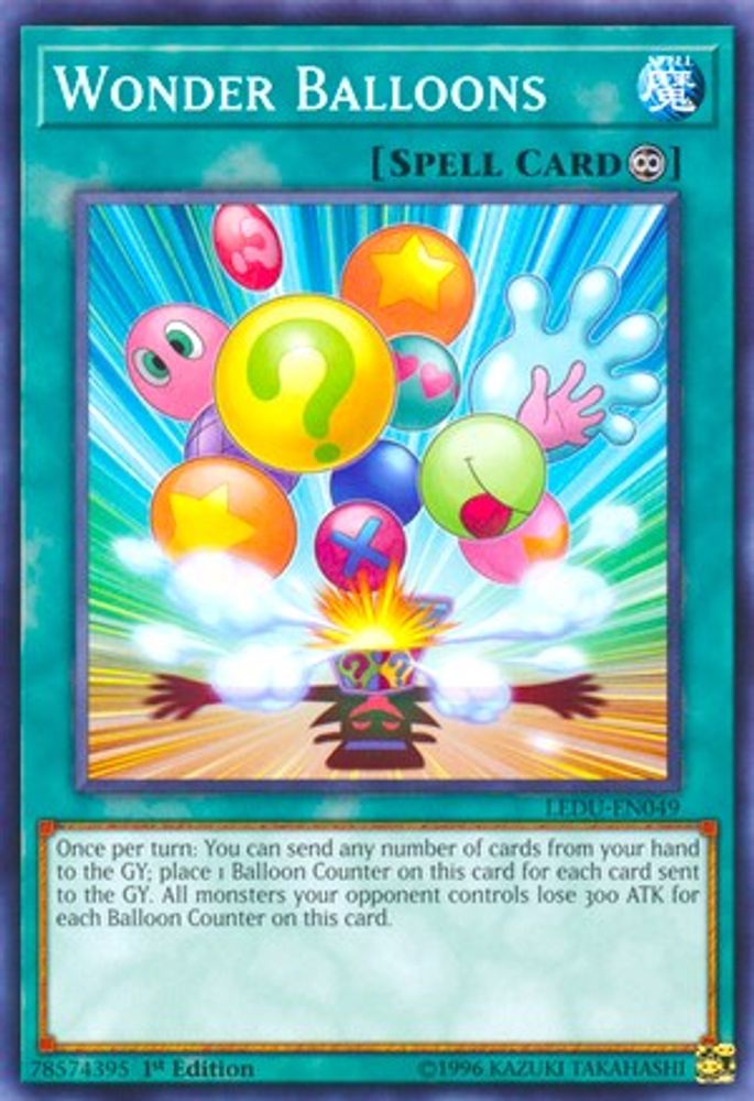 Wonder Balloons (LEDU-EN049) - Common