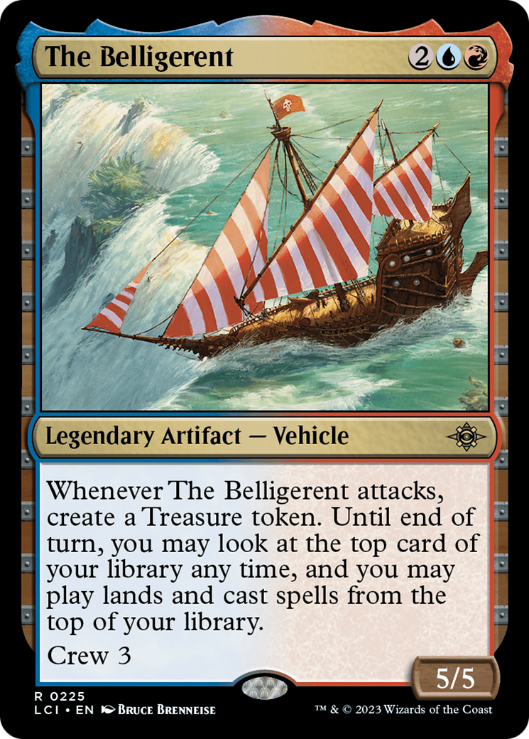 Le Belligérant [Les Cavernes Perdues d'Ixalan] 