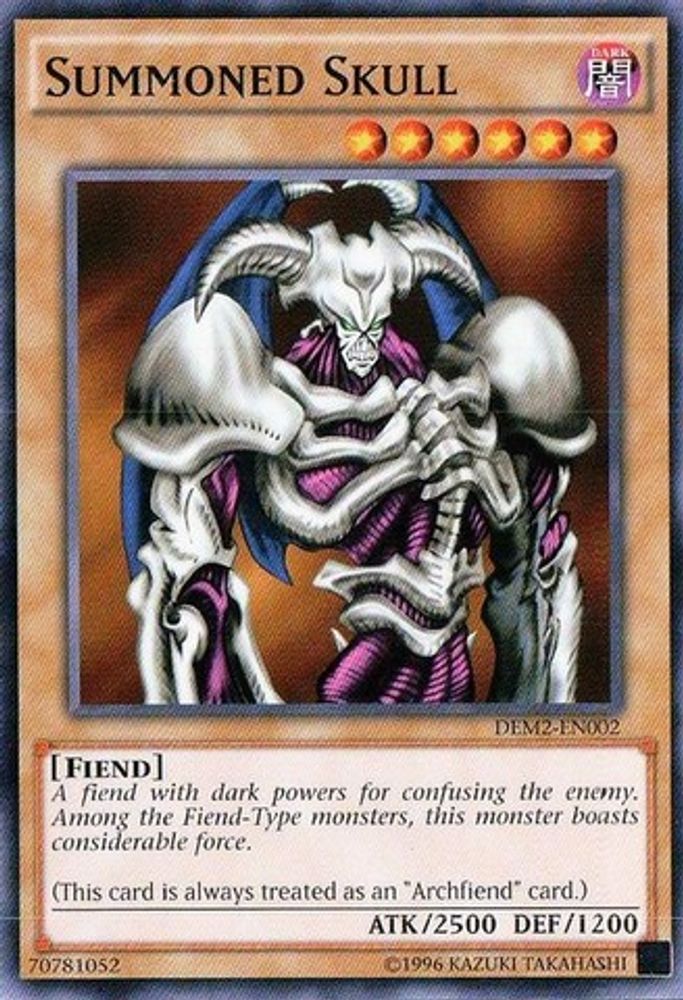 Summoned Skull (DEM2-EN002) - Common