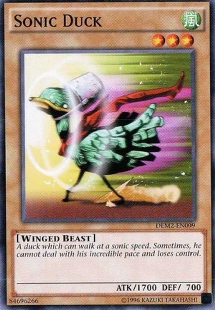 Sonic Duck [DEM2-EN009] Commun 