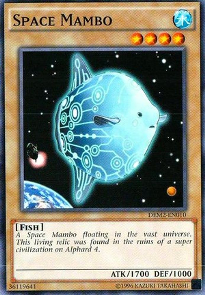 Space Mambo [DEM2-EN010] Commun 