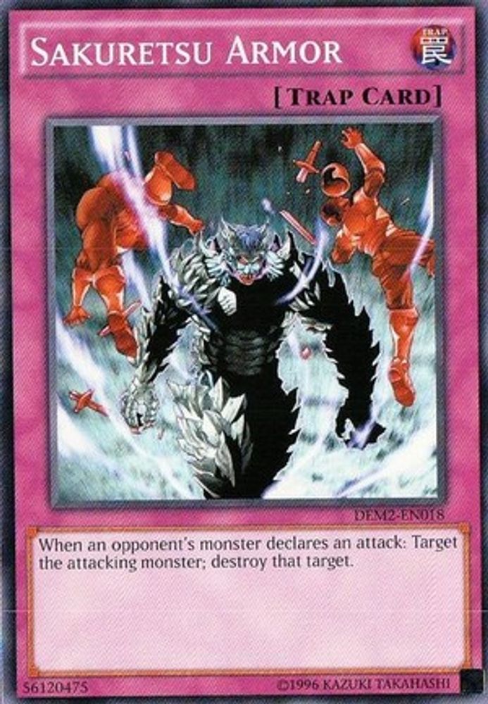 Sakuretsu Armor (DEM2-EN018) - Common