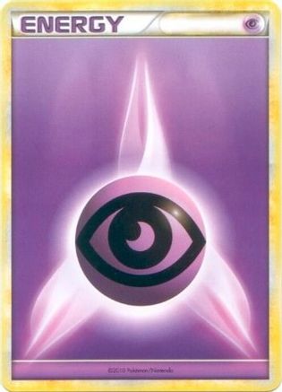 Psychic Energy (2010 Unnumbered HGSS Style Non-Holo)  - Promo