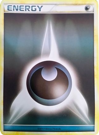 Darkness Energy (2010 Unnumbered HGSS Style Non-Holo)  - Promo