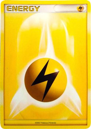 Lightning Energy (2007 Unnumbered D/P Style Non-Holo)/P  - Promo