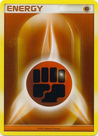Fighting Energy (2007 Unnumbered D/P Style Non-Holo)/P  - Promo