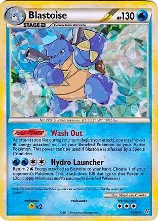 Blastoise (Cracked Ice Holo) 013/95  - Holofoil - Promo
