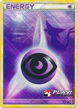 Psychic Energy (Play! Pokemon Promo) 092/095  - Holofoil - Promo