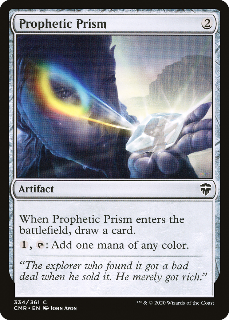 Prisme prophétique [Commander Légendes] 