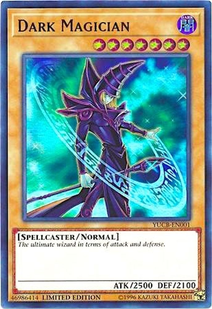 Dark Magician (YUCB-EN001) - Ultra Rare