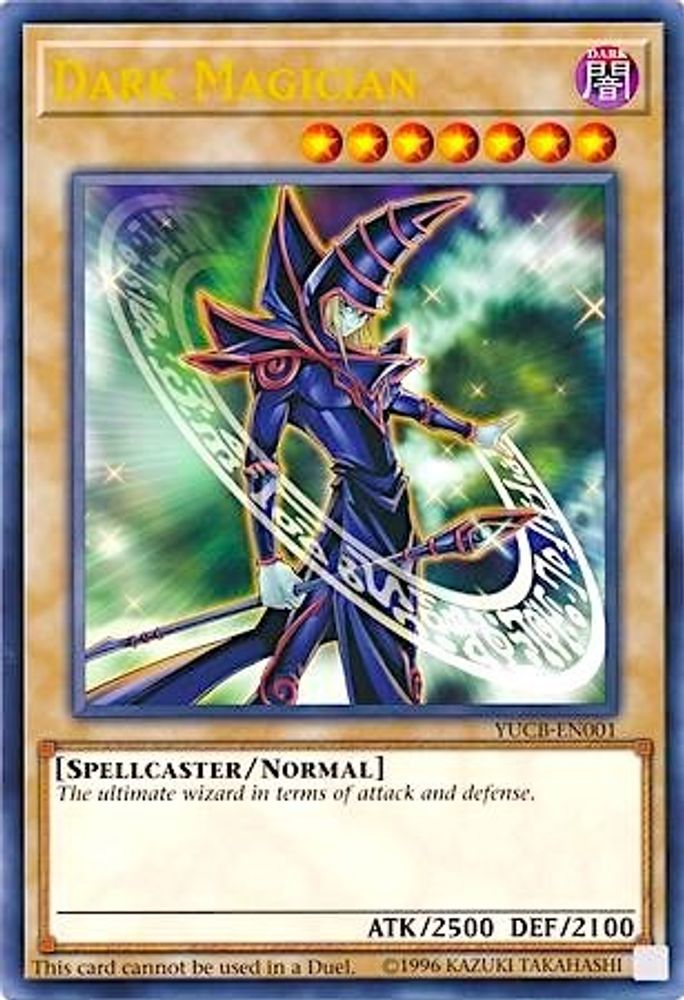 Dark Magician (Oversized) (YUCB-EN001) - Promo