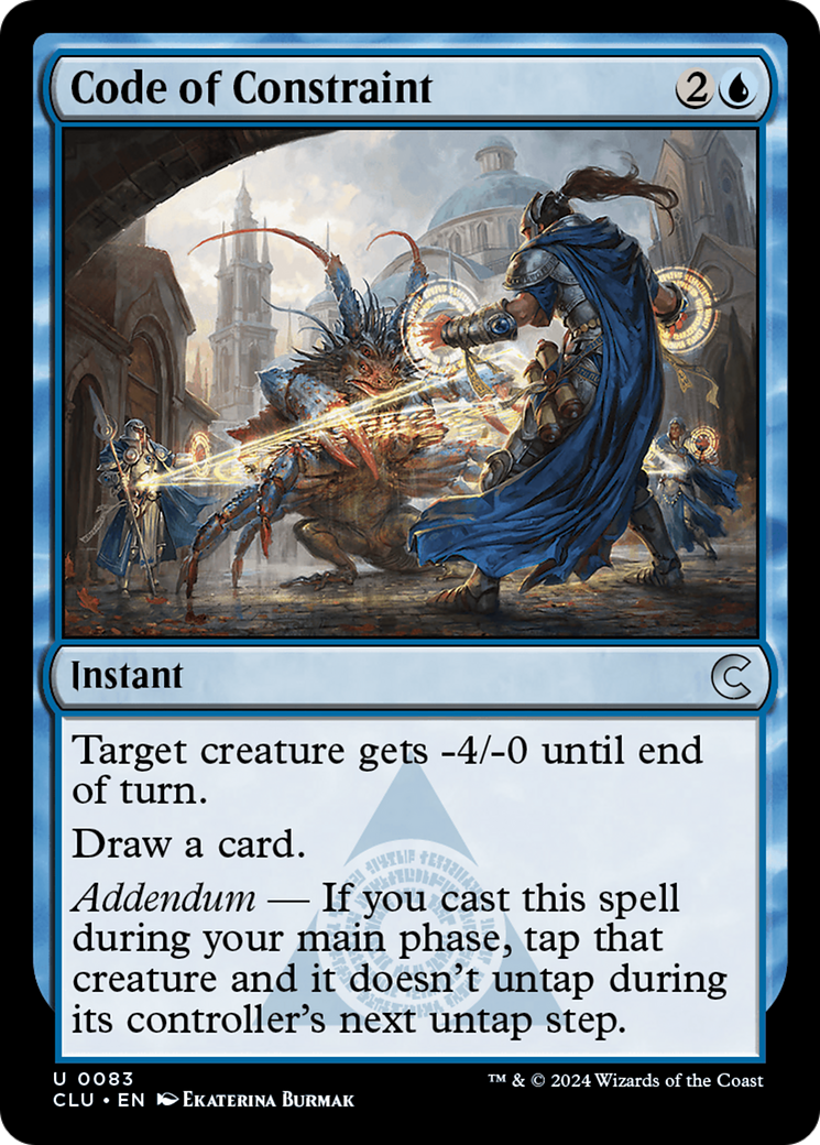 Code de contrainte [Ravnica : Clue Edition] 