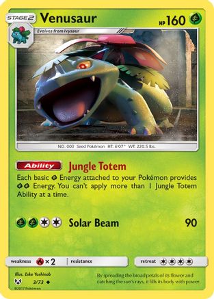 Venusaur 003  - Uncommon