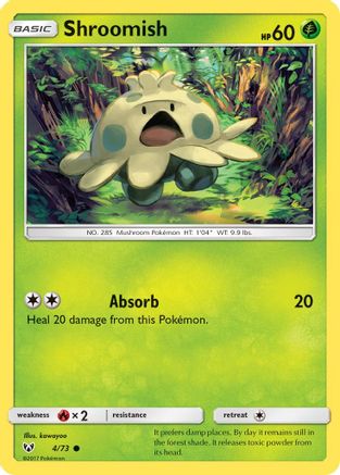 Shroomish 004  - Common