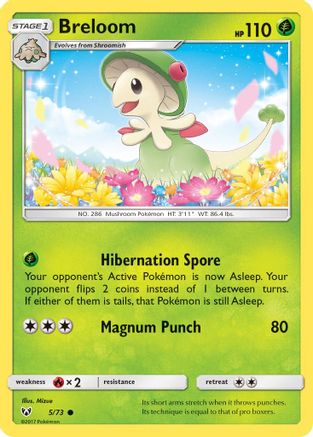 Breloom 005/73  - Common