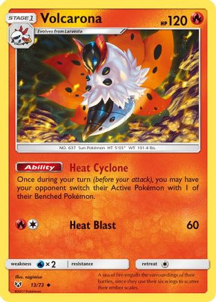 Volcarona 013  - Uncommon