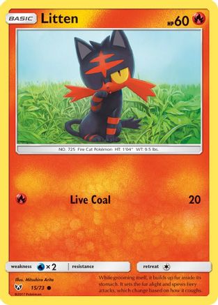 Litten 015  - Common
