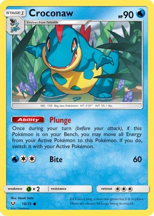Croconaw 019  - Common