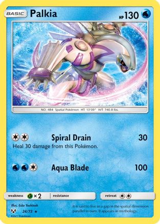 Palkia 024  - Holofoil - Holo Rare