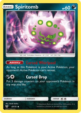 Spiritomb  - Uncommon