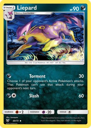 Liepard  - Uncommon