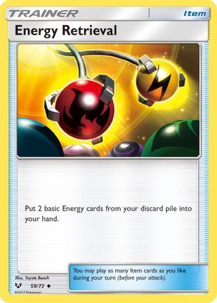 Energy Retrieval 059/73  - Uncommon